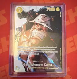 Bartholomew Kuma SP EB04-054 R One Piece English OP16 - NM & FREE SHIPPING! - Image 1