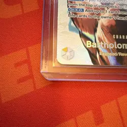 Bartholomew Kuma SP EB04-054 R One Piece English OP16 - NM & FREE SHIPPING! - Image 2