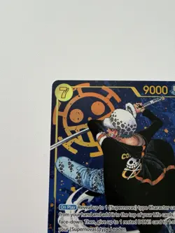 One Piece CCG Trafalgar Law OP10-119 SEC Alt Art Near Mint English Royal Blood - Image 2