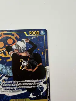 One Piece CCG Trafalgar Law OP10-119 SEC Alt Art Near Mint English Royal Blood - Image 3
