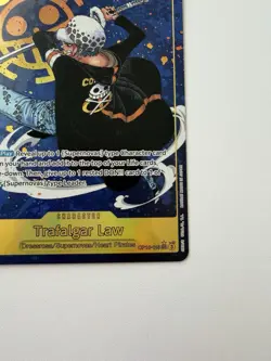 One Piece CCG Trafalgar Law OP10-119 SEC Alt Art Near Mint English Royal Blood - Image 5