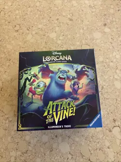 Ravensburger Disney Lorcana Attack of the Vine Illumineer's Trove IN HAND - Image 1