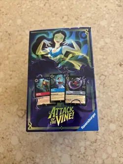 Ravensburger Disney Lorcana Attack of the Vine Illumineer's Trove IN HAND - Image 2