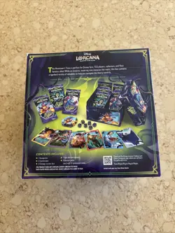 Ravensburger Disney Lorcana Attack of the Vine Illumineer's Trove IN HAND - Image 3