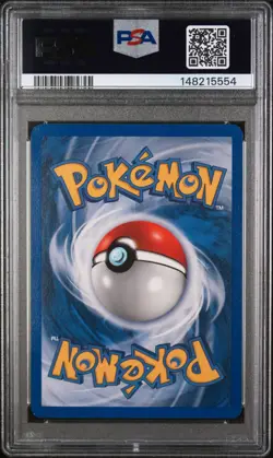 Pokemon Team Aqua's Kyogre 3/95 Holo Rare Magma vs Aqua PSA 7 NM - Image 2