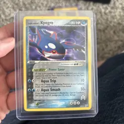 Pokemon Card TCG Team Magma vs Aqua #3/95 Team Aqua's Kyogre Non Holo VLP/NM - Image 1