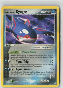 Team Aqua's Kyogre - 3/95 (EX Team Magma vs Team Aqua) Rare Deck Exclusives 003/ - Image 1