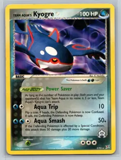 Team Aqua's Kyogre - 3/95 (EX Team Magma vs Team Aqua) Rare Deck Exclusives 003/ - Image 1