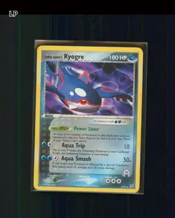 Team Aqua's Kyogre - 3/95 (EX Team Magma vs Team Aqua) - LP - -003/095 - EN -... - Image 1