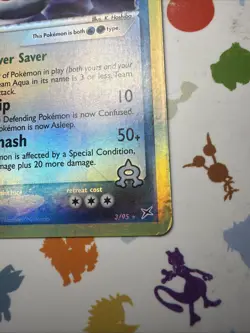 Team Aqua's Kyogre 3/95 Team Magma vs Team Aqua Reverse Holo - Image 3