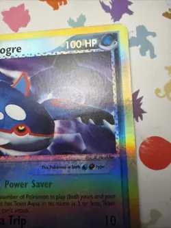 Team Aqua's Kyogre 3/95 Team Magma vs Team Aqua Reverse Holo - Image 4