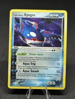 Team Aqua's Kyogre 3/95 Team Magma vs Team Aqua Holo - Image 1