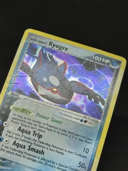 Team Aqua's Kyogre 3/95 Team Magma vs Team Aqua Holo - Image 2