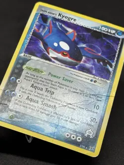Team Aqua's Kyogre 3/95 Team Magma vs Team Aqua Holo - Image 3