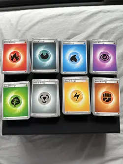 Pokemon TCG Bulk Energy Cards - Image 1