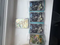 Pokemon TCG Sealed Promo Cards From ETB X5 - Image 1