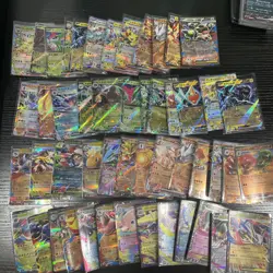 50x Japanese double rare ex cards Pokemon TCG - Image 1