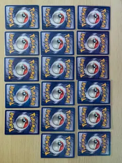 Pokemon tcg bundle Mixed sets; Neo, Fossil, Gym Hero, Rocket (17 Cards) - Image 2