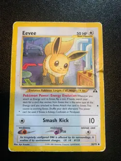 Pokemon tcg bundle Mixed sets; Neo, Fossil, Gym Hero, Rocket (17 Cards) - Image 3