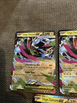 Pokemon TCG Pitch Black Mega Zeraora Ex Nm X3 Pack Fresh Mint Condition Cards - Image 2