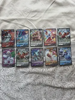 Pokemon TCG - V Cards Bundle (10x Cards) - Various Sets - Image 1