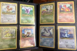 WOTC Pokemon TCG Base Set 2 Common/ Uncommon Cards Near Complete Set NM - M - Image 2