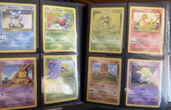 WOTC Pokemon TCG Base Set 2 Common/ Uncommon Cards Near Complete Set NM - M - Image 5