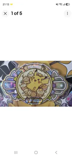 RESERVED listing Of Pokemon Cards Non Tcg Bundle - Image 1