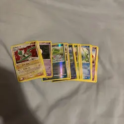 Pokemon TCG Secret Wonders Bulk 14x Cards 7x Common 3x Uncommon 4x Rare - Image 1