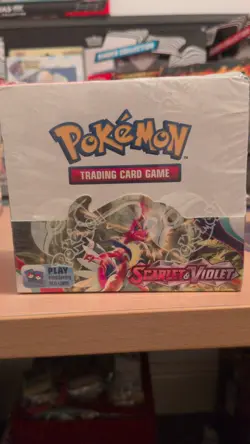 Pokemon Pokemon TCG Scarlet & Violet Booster Box 360 Cards English (2023) - Image 1