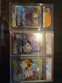 Pokemon TCG Graded Bundle of 3 Cards - Image 1