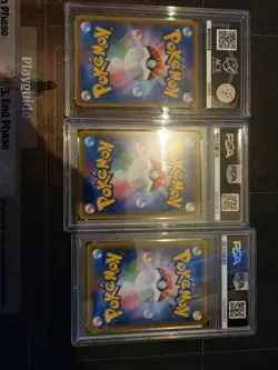 Pokemon TCG Graded Bundle of 3 Cards - Image 2