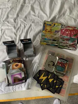 Huge Pokemon TCG Collection Bundle 1000+ Cards | Binders | VaultX | Mixed Sets - Image 1