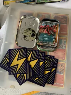Huge Pokemon TCG Collection Bundle 1000+ Cards | Binders | VaultX | Mixed Sets - Image 3