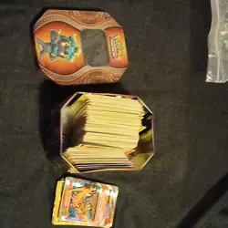Pokemon TCG Mythical & Legendary Collection Marshadow GX Tin And 288 Cards - Image 3
