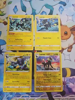 Pokemon TCG - Luxray Bundle - 4x Cards - Image 1