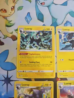 Pokemon TCG - Luxray Bundle - 4x Cards - Image 2