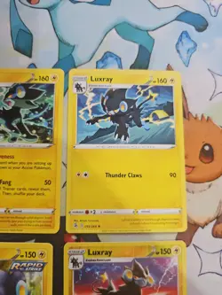 Pokemon TCG - Luxray Bundle - 4x Cards - Image 3