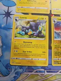 Pokemon TCG - Luxray Bundle - 4x Cards - Image 4