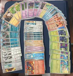 Pitch Black Holo & Reverse Holo Bundle 71 cards - 35 Unique PBL Pokemon TCG - Image 1