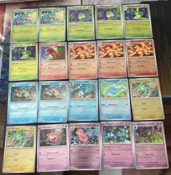 Pitch Black Holo & Reverse Holo Bundle 71 cards - 35 Unique PBL Pokemon TCG - Image 2