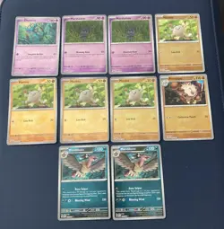 Pitch Black Holo & Reverse Holo Bundle 71 cards - 35 Unique PBL Pokemon TCG - Image 3