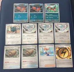 Pitch Black Holo & Reverse Holo Bundle 71 cards - 35 Unique PBL Pokemon TCG - Image 4