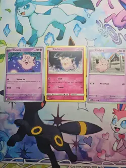 Pokemon TCG - Clefairy Bundle - 3x Cards - Image 1