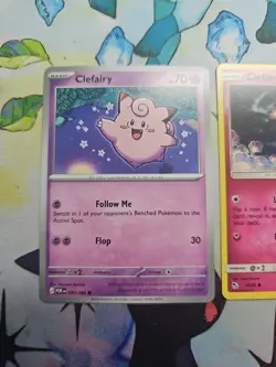 Pokemon TCG - Clefairy Bundle - 3x Cards - Image 2