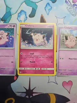 Pokemon TCG - Clefairy Bundle - 3x Cards - Image 3