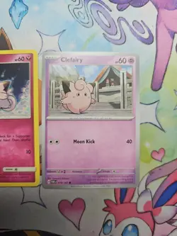Pokemon TCG - Clefairy Bundle - 3x Cards - Image 4