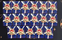 Pokemon TCG Japanese Team Rocket Bundle X17 Cards Vintage Old Backs Non Holo - Image 2