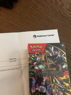 Pokemon TCG Mega Evolution: Pitch Black Booster Bundle 6 Packs 60 Cards English - Image 3