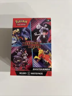 Pokemon Scarlet & Violet Destined Rivals Booster Bundle Box Sealed - Image 1